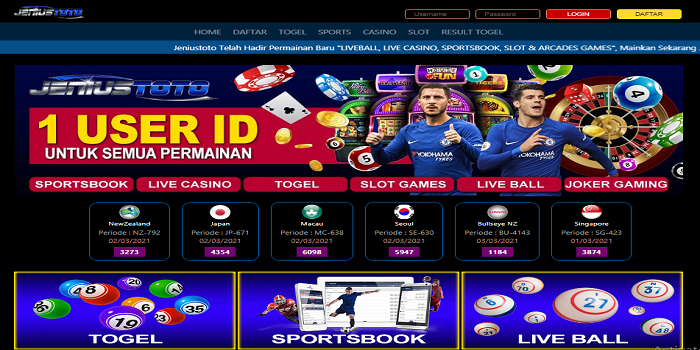 Online Casino Gambling Fun – Online Gaming togel online android