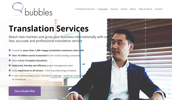 Translation Services UK